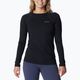 Columbia Midweight Stretch donna manica lunga termica nero