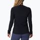 Columbia Midweight Stretch donna manica lunga termica nero 2