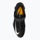Scarpe da sollevamento pesi Nike Savaleos nero/grigio nebbia 6