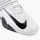 Scarpe da sollevamento pesi Nike Savaleos bianco/grigio ferro 7