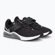 Scarpe da ginnastica da donna Nike Air Max Bella Tr 4 nero/bianco/grigio fumo scuro/grigio ferro 5