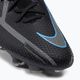 Scarpe da calcio Nike Phantom GT2 Elite FG Uomo nero/grigio ferro 8