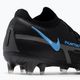 Scarpe da calcio Nike Phantom GT2 Elite FG Uomo nero/grigio ferro 9