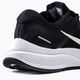 Nike Air Zoom Structure 24 nero/bianco scarpe da corsa da donna 9