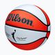 Wilson WNBA serie autentica all'aperto arancione / bianco basket bambini dimensioni 5 3