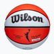 Wilson WNBA serie autentica all'aperto arancione / bianco basket bambini dimensioni 5 5
