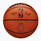 Pallacanestro per bambini Wilson NBA Authentic Series Outdoor marrone taglia 5 6