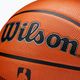 Pallacanestro per bambini Wilson NBA Authentic Series Outdoor marrone taglia 5 7