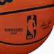 Pallacanestro per bambini Wilson NBA Authentic Series Outdoor marrone taglia 5 8