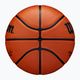 Wilson basket NBA serie autentica all'aperto marrone dimensioni 7 4