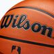 Wilson basket NBA serie autentica all'aperto marrone dimensioni 7 7