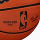 Wilson basket NBA serie autentica all'aperto marrone dimensioni 7 8
