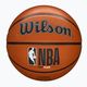 Pallacanestro da bambino Wilson NBA DRV Plus marrone taglia 5