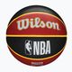 Wilson NBA Team Tribute Atlanta Hawks basket nero/rosso taglia 7 2