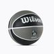 Wilson NBA Team Tribute Brooklyn Nets basket nero taglia 7 2