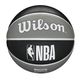 Wilson NBA Team Tribute Brooklyn Nets basket nero taglia 7 4