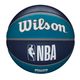 Wilson NBA Team Tribute Charlotte Hornets mare basket dimensioni 7 4