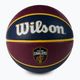 Wilson basket NBA Team Tribute Cleveland Cavaliers rosso taglia 7