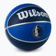 Wilson NBA Team Tribute Dallas Mavericks basket blu taglia 7 2