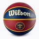 Wilson NBA Team Tribute Denver Nuggets basket blu taglia 7