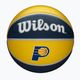 Wilson NBA Team Tribute Indiana Pacers basket blu taglia 7 2