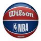 Wilson basket NBA Team Tribute Los Angeles Clippers rosso taglia 7 3