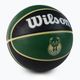 Wilson basket NBA Team Tribute Milwaukee Bucks verde taglia 7 2