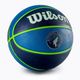Wilson NBA Team Tribute Minnesota Timberwolves basket blu taglia 7 2