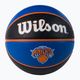 Wilson NBA Team Tribute New York Knicks basket blu taglia 7