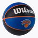 Wilson NBA Team Tribute New York Knicks basket blu taglia 7 2