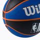 Wilson NBA Team Tribute New York Knicks basket blu taglia 7 4