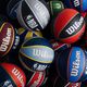 Wilson NBA Team Tribute New York Knicks basket blu taglia 7 5