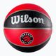 Wilson basket NBA Team Tribute Toronto Raptors rosso taglia 7
