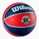 Wilson basket NBA Team Tribute Washington Wizards rosso taglia 7 2