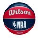 Wilson basket NBA Team Tribute Washington Wizards rosso taglia 7 3