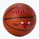 Wilson NBA Team Alliance Chicago Bulls marrone basket dimensioni 7 2