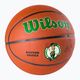 Wilson NBA Team Alliance Boston Celtics marrone taglia 7 basket 2
