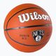 Wilson NBA Team Alliance Brooklyn Nets marrone basket dimensioni 7 2