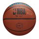 Wilson NBA Team Alliance Charlotte Hornets marrone basket dimensioni 7 4