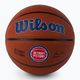 Wilson NBA Team Alliance Detroit Pistons marrone dimensioni 7 basket