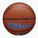 Wilson NBA Team Alliance Golden State Warriors basket marrone taglia 7 3