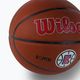 Wilson NBA Team Alliance Los Angeles Clippers basket marrone taglia 7 3