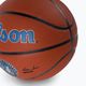 Wilson NBA Team Alliance Minnesota Timberwolves basket marrone taglia 7 3