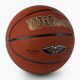Wilson NBA Team Alliance New Orleans Pelicans marrone basket dimensioni 7 2
