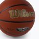 Wilson NBA Team Alliance New Orleans Pelicans marrone basket dimensioni 7 3