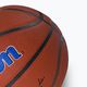 Wilson NBA Team Alliance New York Knicks marrone basket dimensioni 7 3