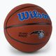 Wilson NBA Team Alliance Orlando Magic marrone dimensioni 7 basket 2