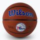 Wilson NBA Team Alliance Philadelphia 76ers marrone basket taglia 7