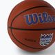 Wilson NBA Team Alliance Sacramento Kings basket marrone taglia 7 3