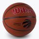 Wilson NBA Team Alliance Toronto Raptors marrone dimensioni 7 basket 2